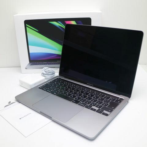楽天市場】【中古】 美品 MacBook Pro 2020 13インチ M1 8GB SSD 512GB