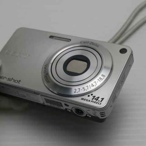 楽天市場】【中古】 新品同様 Cyber-shot DSC-W350 シルバー 安心保証
