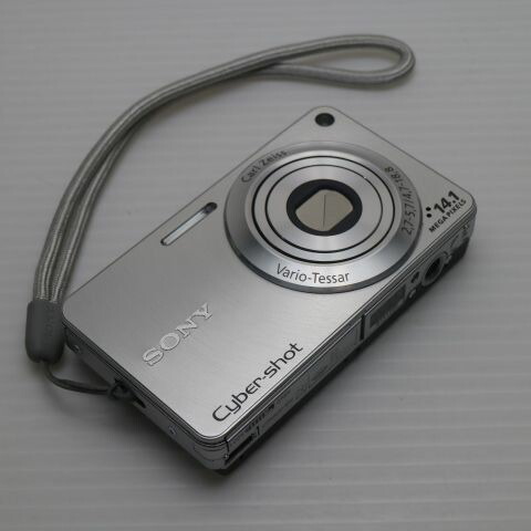 楽天市場】【中古】 新品同様 Cyber-shot DSC-W350 シルバー 安心保証