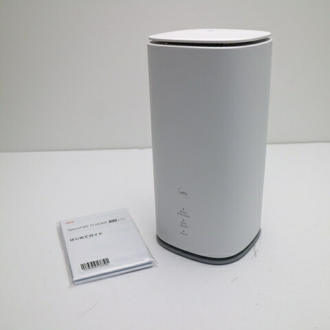 楽天市場】【新品未使用】 Speed Wi-Fi HOME 5G L13 ZTR02 ホワイト AU