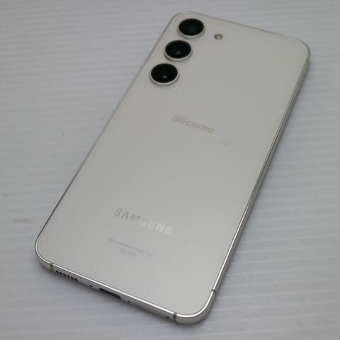 楽天市場】【中古】超美品 Galaxy S23 クリーム SIMフリー スマホ