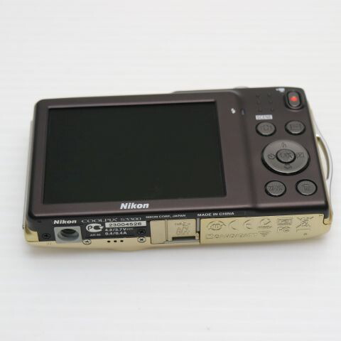 楽天市場】【中古】 超美品 COOLPIX S3300 スイートゴールド 安心保証