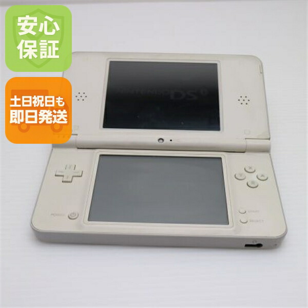 楽天市場】【中古】 良品中古 ニンテンドーDSi LL ホワイト 安心保証