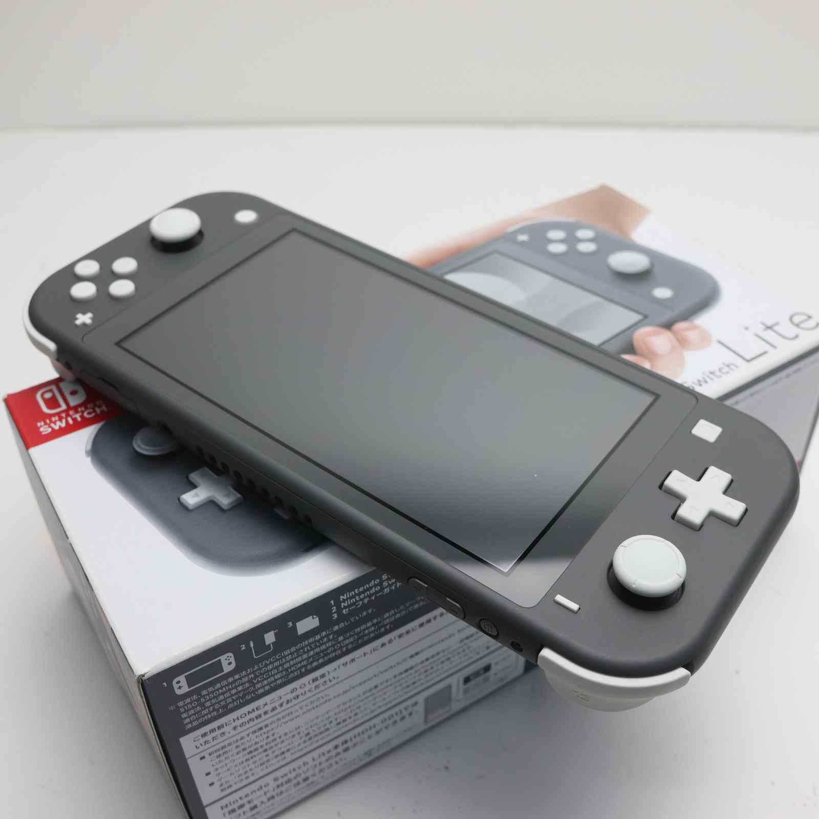 7-098【美品】Switch LITE グレー Amazon.com: Nintendo Switch Lite