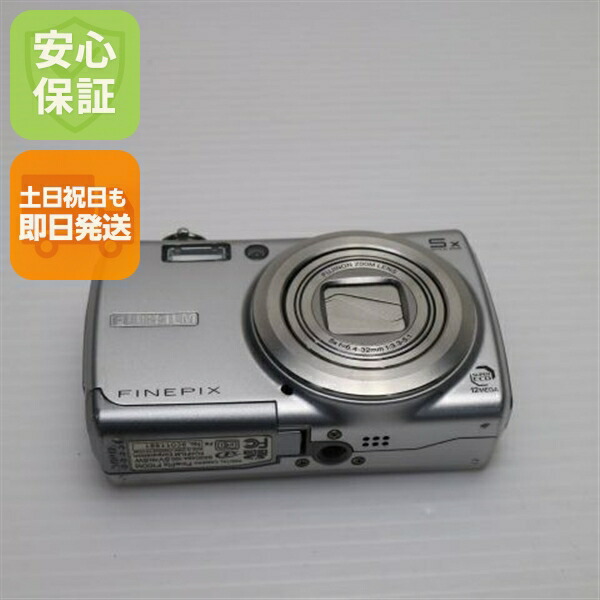 楽天市場】【中古】 超美品 FinePix F100fd シルバー 安心保証 即日