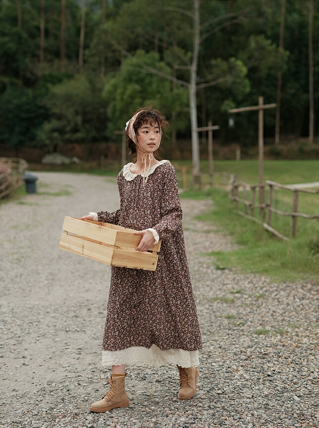 楽天市場】即納 レトロワンピース レディース ワンピース プリント