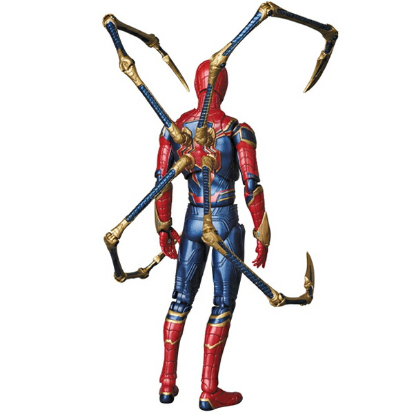 楽天市場】MAFEX IRON SPIDER／アイアン スパイダー AVENGERS INFINTY