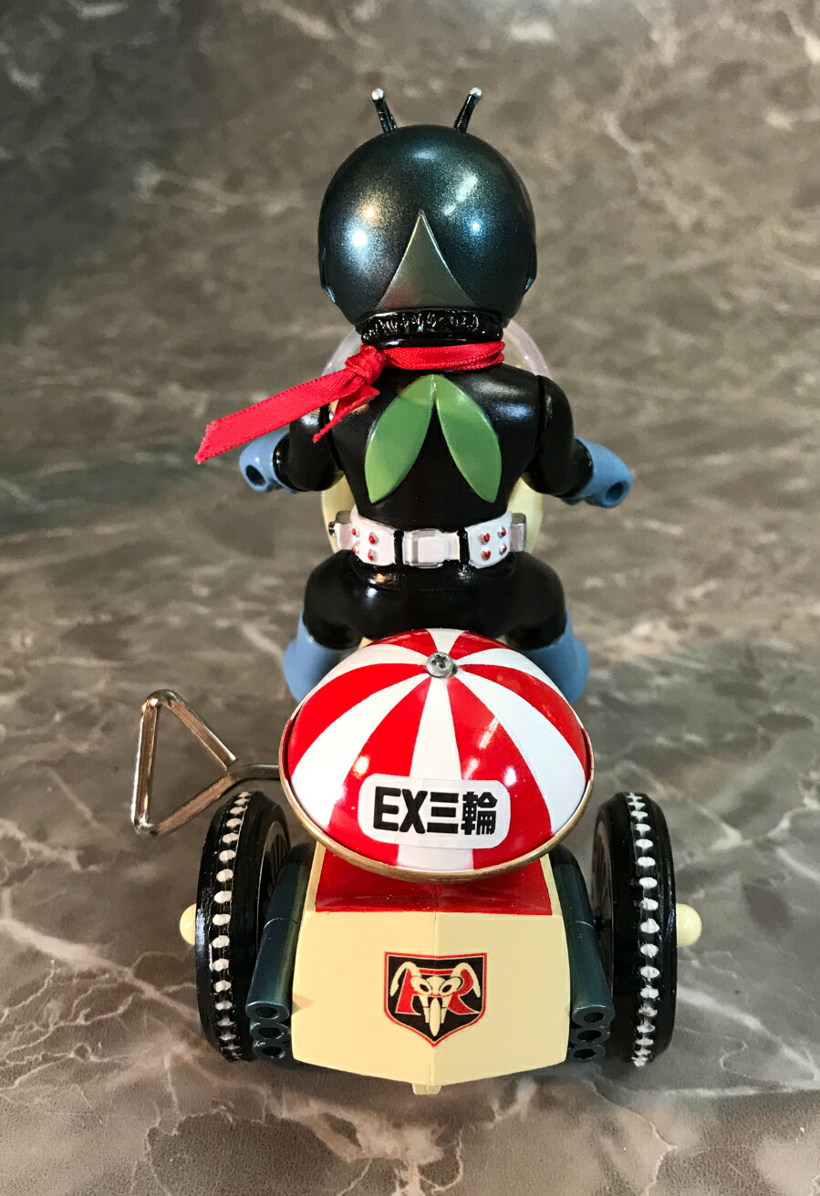 楽天市場】【2025年2月再販予約商品！】EX三輪車 仮面ライダー旧1号 B