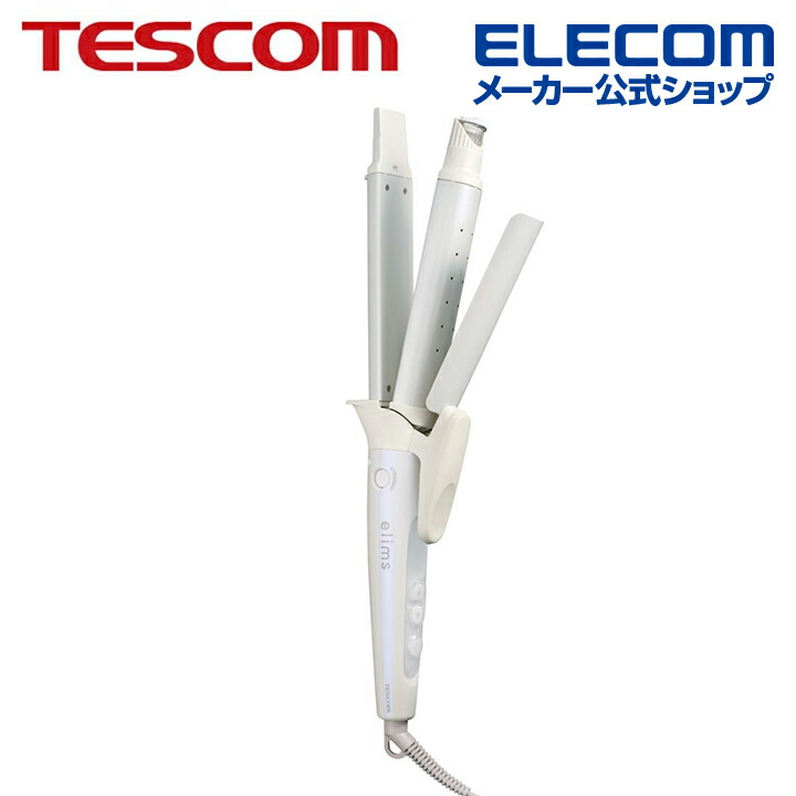 楽天市場】TESCOM マイナスイオン 2WAYスチームヘアアイロン ヘアー