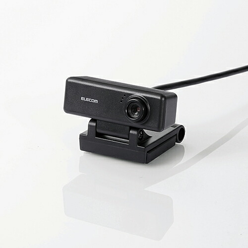 楽天市場】エレコム Webカメラ ハイビジョン ワイドスクリーン対応 100
