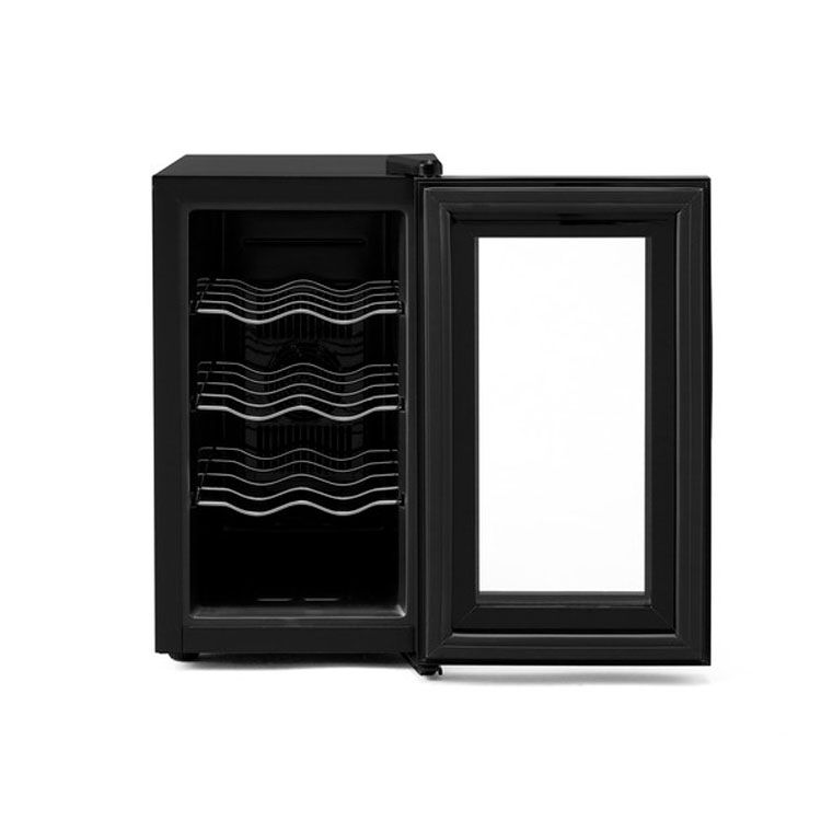 楽天市場】ワインセラー 小型 家庭用 8本 25L ブラックワインセラー