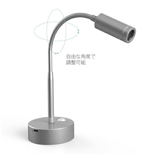 楽天市場】【最大3％OFF】 SHAREYDVA シングルタッチLEDライト XJ-1