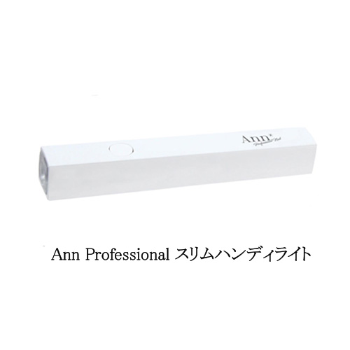 楽天市場】【最大3％OFF】 Ann Professional スリムハンディライト