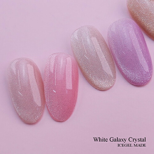 楽天市場】アイスジェル ICE GEL A BLACK ホワイトギャラクシー 3g 【6