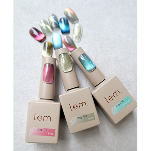楽天市場】レム lem. マグジェル 7g 【9色からご選択】 マグネット