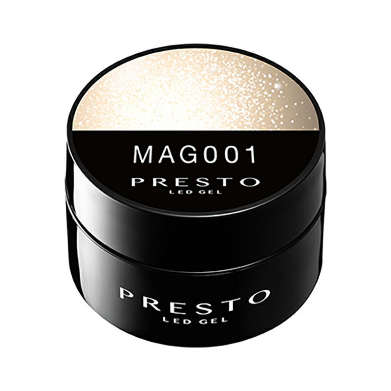 楽天市場】【最大3％OFF】 プレスト PRESTO マグカラージェル 2.7g 【6
