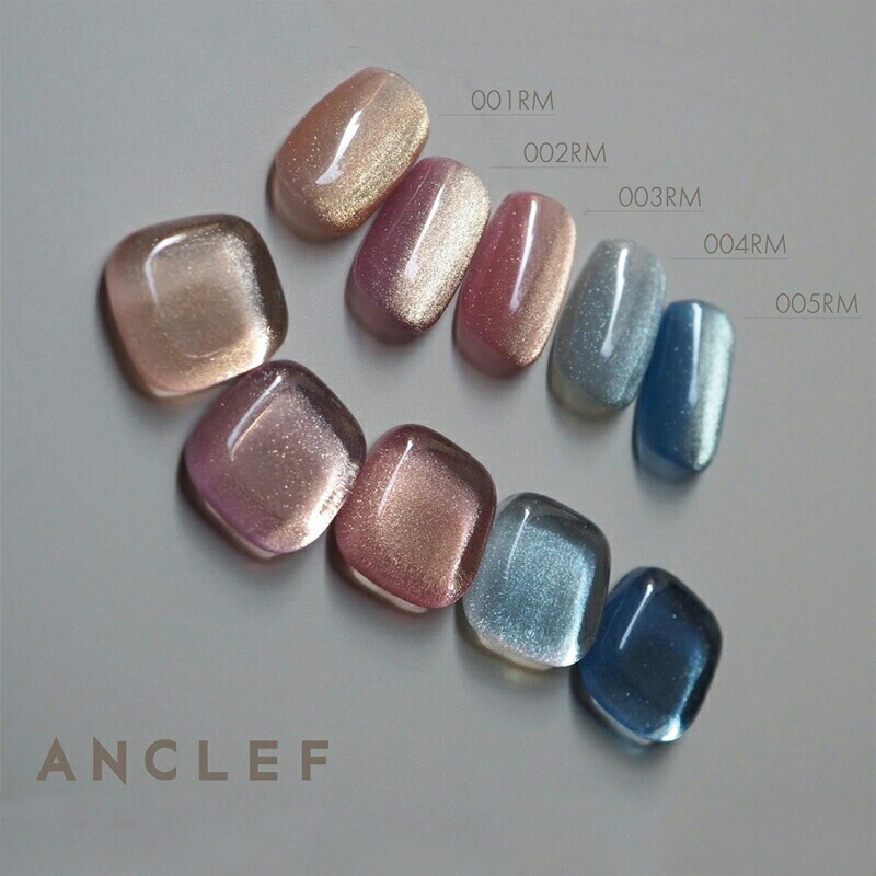 楽天市場】【最大3％OFF】 アンクレ ANCLEF ラディアントマグ 8g 【5色