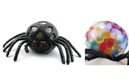 楽天市場】【最大3％OFF】 スクイーズ 蜘蛛 スパイダー クモ 低反発