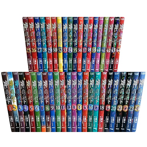楽天市場】【最大3％OFF】 【中古】 送料無料 計45冊 神の雫 1-44巻＋