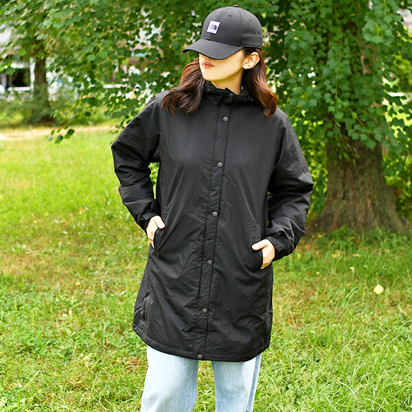 楽天市場】送料無料 ノースフェイス 袖ロゴ 裏フリース コート