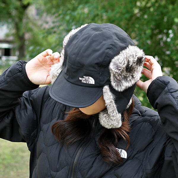 楽天市場】送料無料 あごまで防寒 ノースフェイス キャップ メンズ