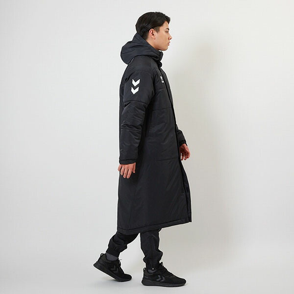 楽天市場】送料無料 ヒュンメル 中綿ロングコート hummel メンズ