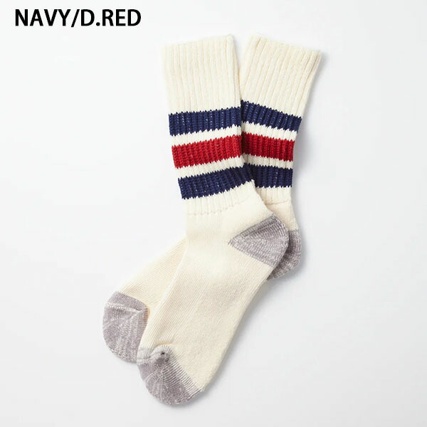 楽天市場】ネコポス発送！靴下 RoToTo ロトト COARSE RIBBED OLD