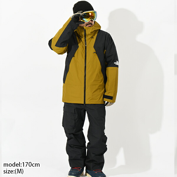 楽天市場】送料無料 ノースフェイス メンズ 3way 中綿 スノーボード