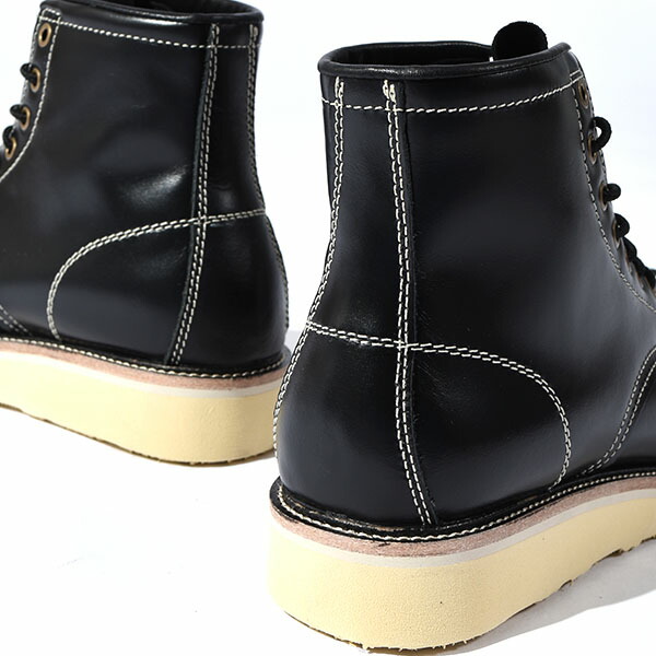 楽天市場】送料無料 レザー ワークブーツ メンズ アメカジ 本革 ミドル