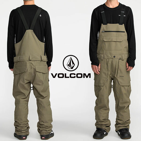 楽天市場】送料無料 スノーボードウェア VOLCOM ボルコム ROAN BIB