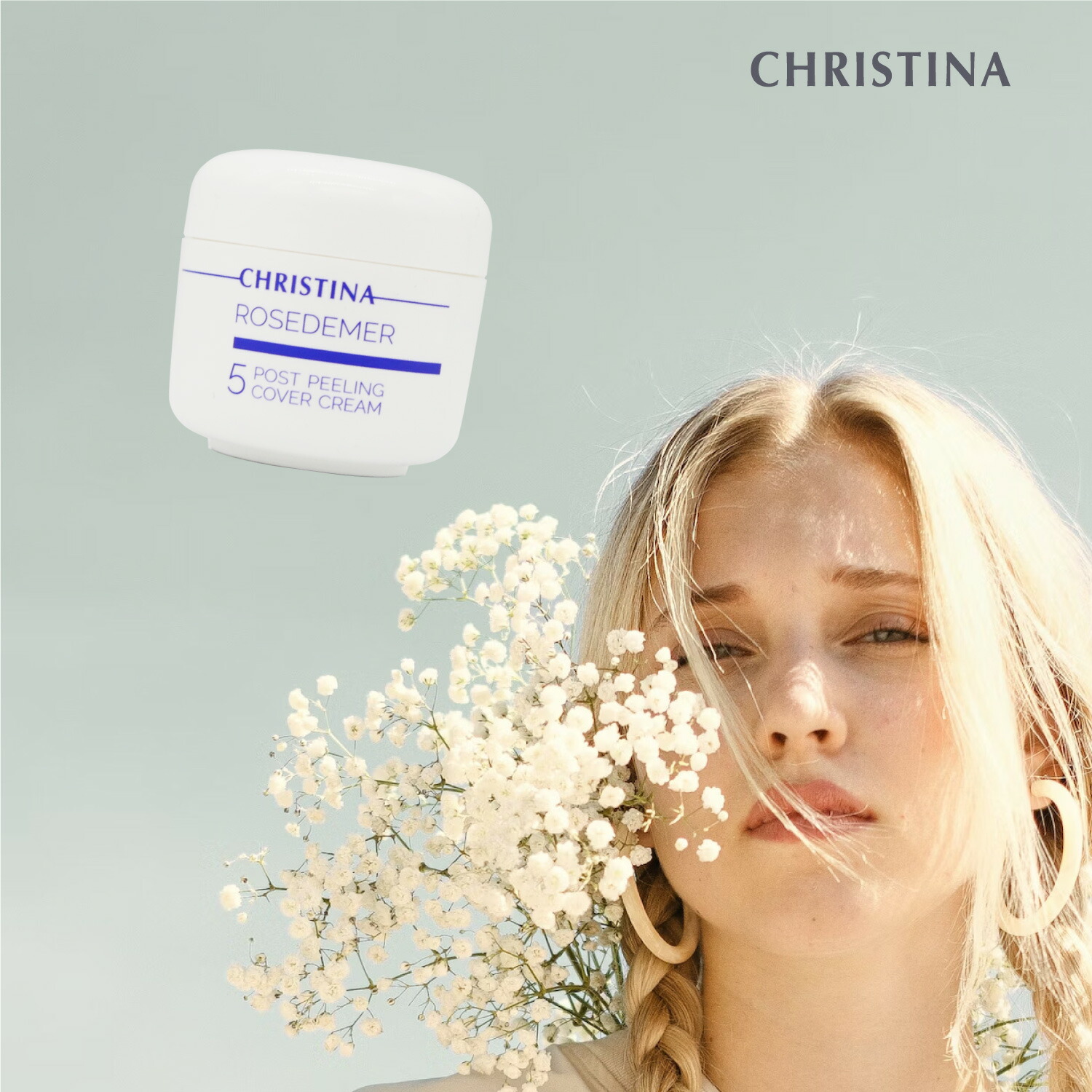 楽天市場】CHRISTINA クリスティーナ ローズドメーラ ポストピーリング