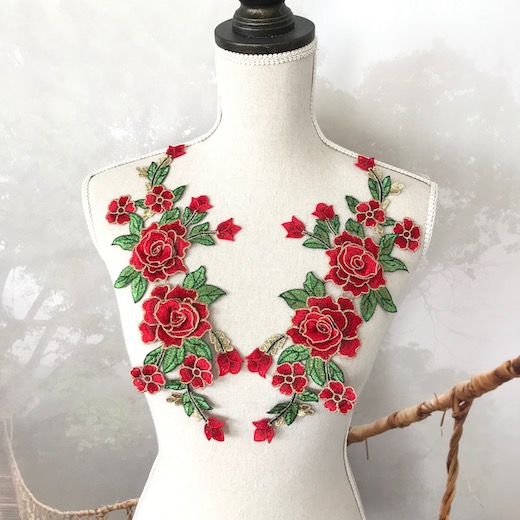 楽天市場】バトン レオタード モチーフ 衣装 花 レースモチーフ 薔薇