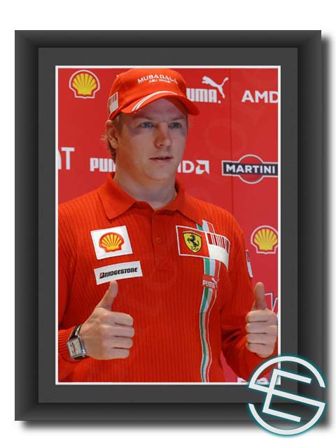 楽天市場】【メール便送料無料】 キミ・ライコネン 2007年 フェラーリ