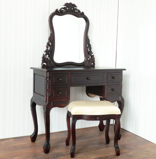 楽天市場】猫脚（ドレッサー・鏡台｜収納家具）：インテリア・寝具