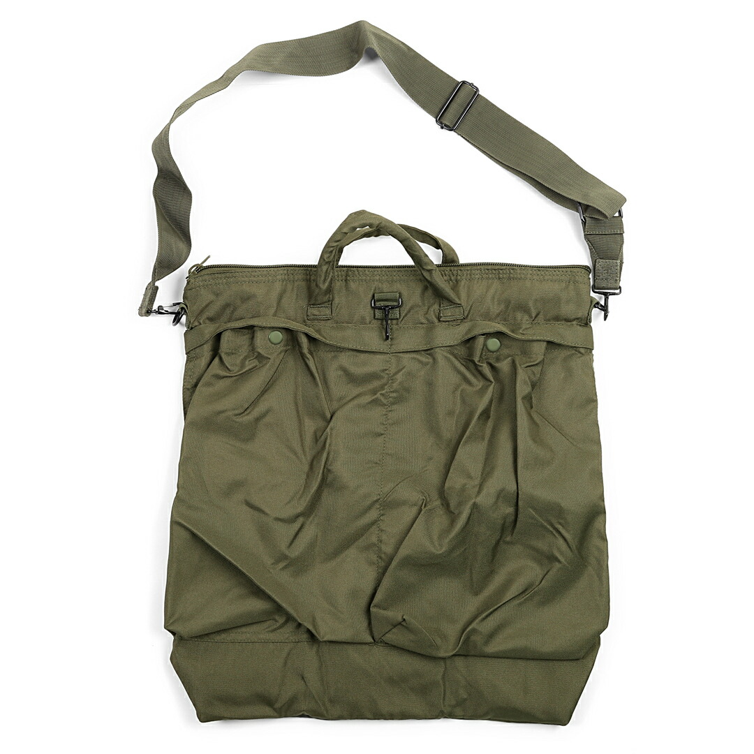 楽天市場】バッグ ヘルメットバッグ ショルダーストラップ付 米軍