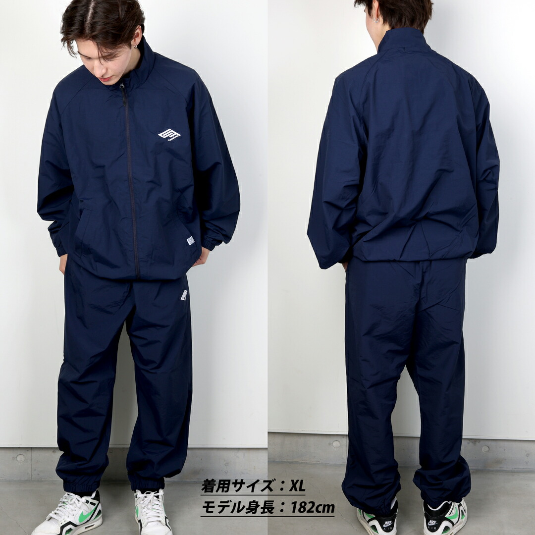 楽天市場】CAMPFREE トラックスーツ ナイロンジャケット トレーニング