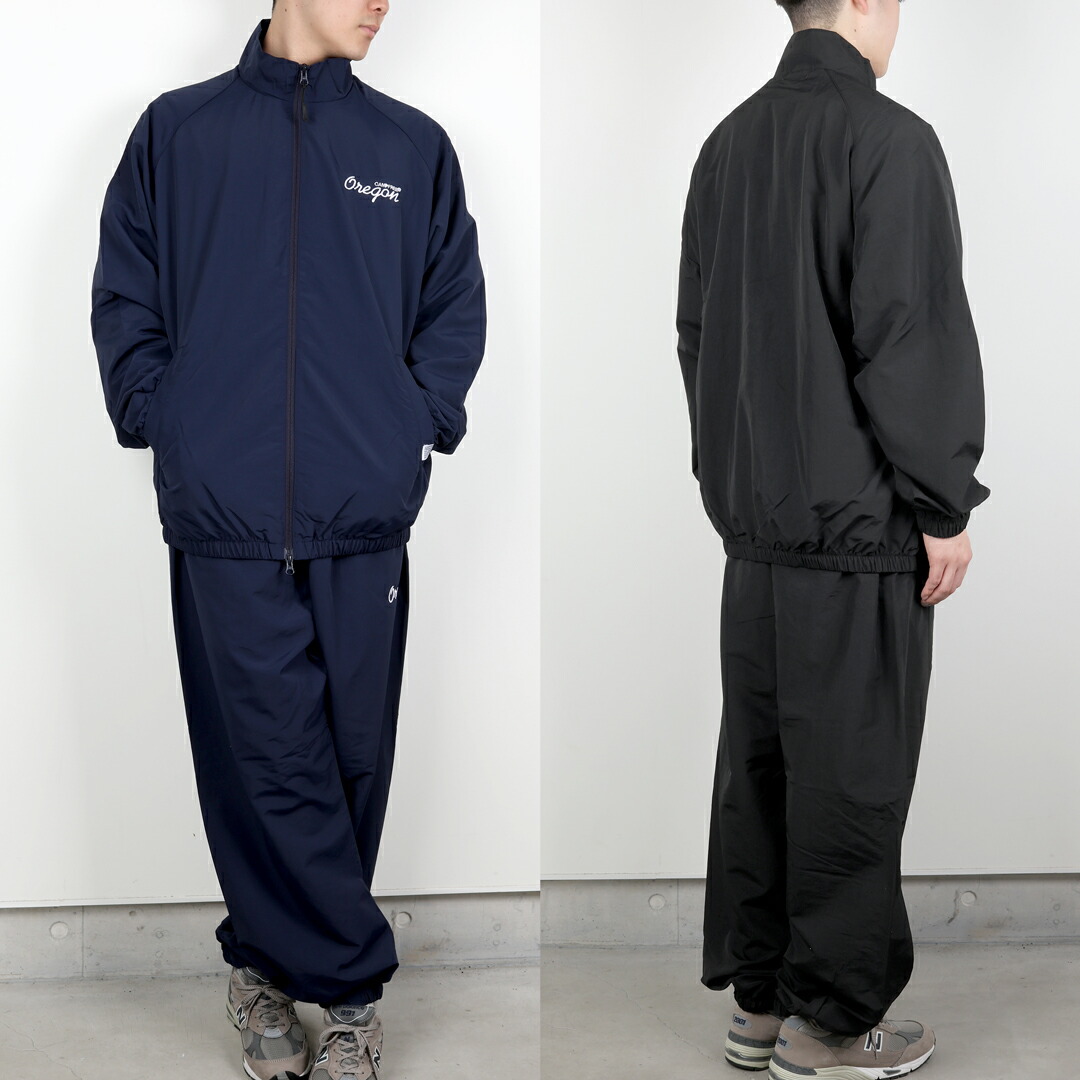 楽天市場】CAMPFREE ナイロン ジャージ セットアップ メンズ トラック