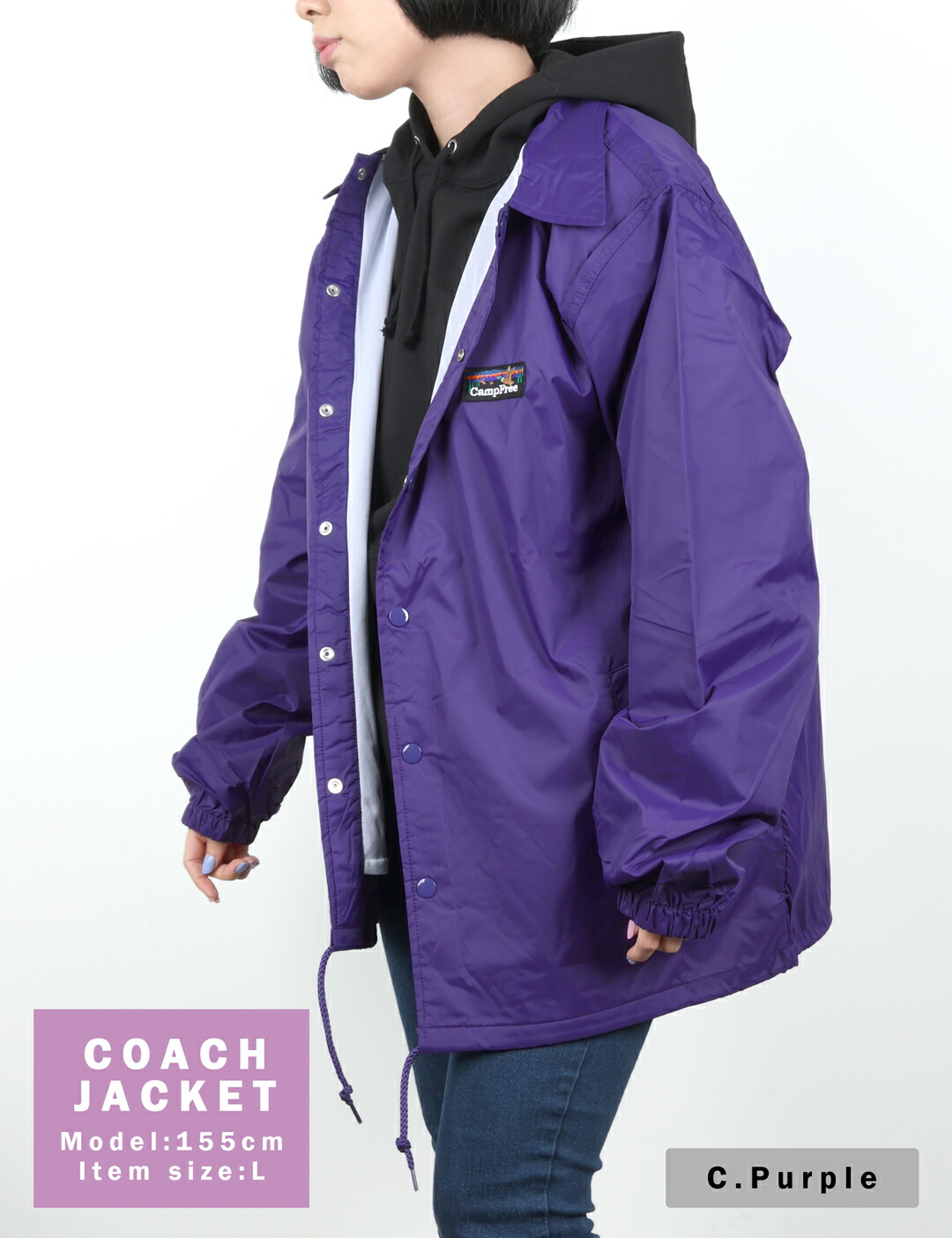 楽天市場】コーチジャケット メンズ ナイロン 大きいサイズ 秋 春