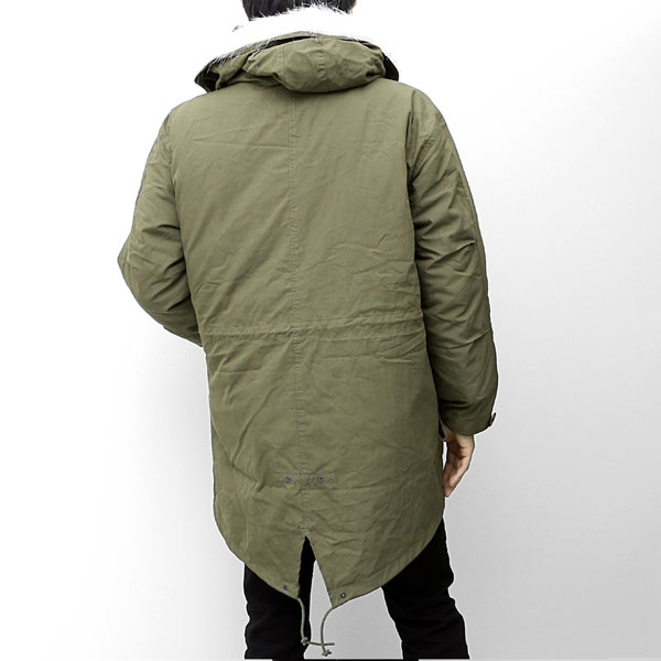 楽天市場】モッズコート モッズパーカー USタイプ M-65 フィールド