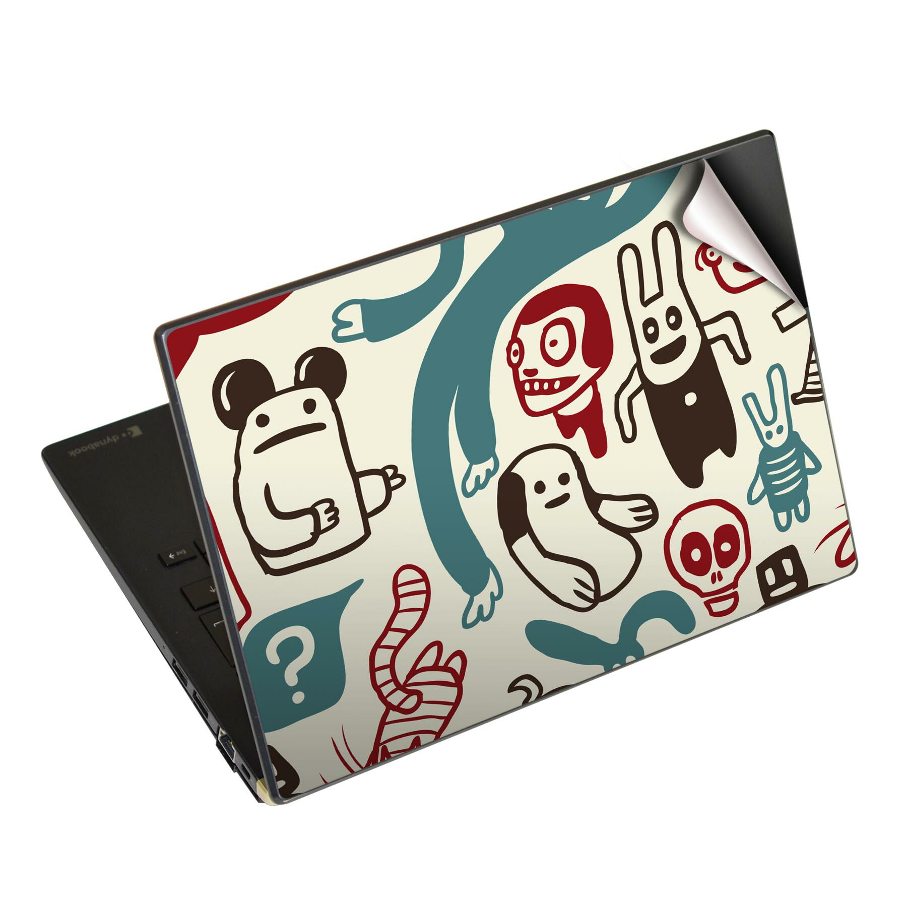 楽天市場】ノートパソコン スキンシール 13.3インチ 17インチまで対応