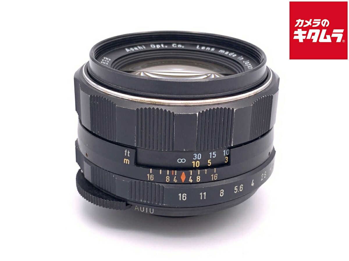 楽天市場】super takumar 50mm f1．4の通販