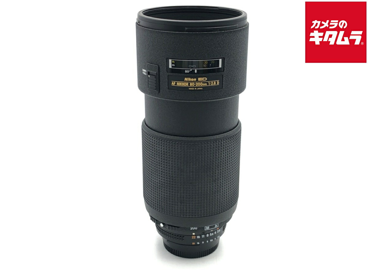 楽天市場】af nikkor 80－200mm f2．8 edの通販