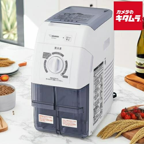 楽天市場】象印 精米機 つきたて風味 ホワイト br－wa10－waの通販