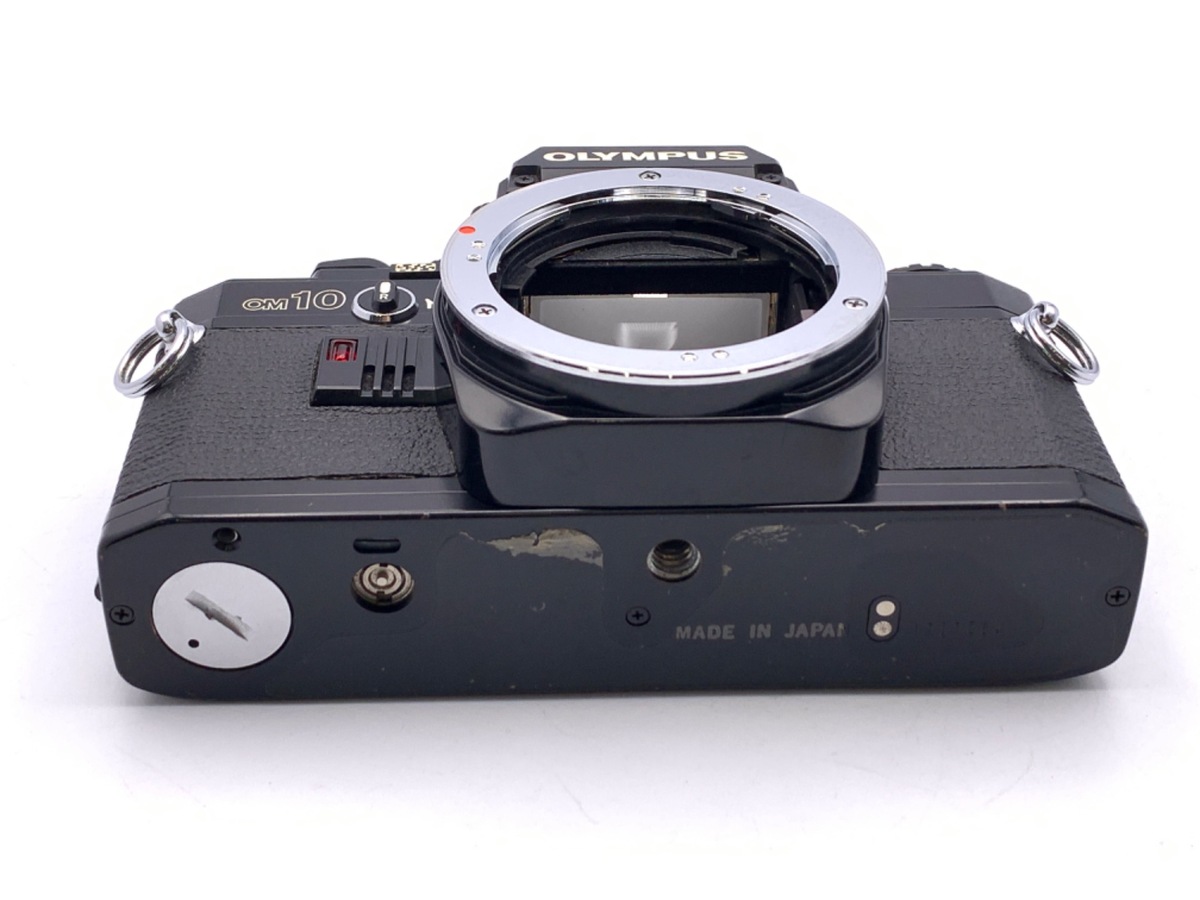 楽天市場】【中古】 【難あり品】 オリンパス OM-10 ボディ ブラック