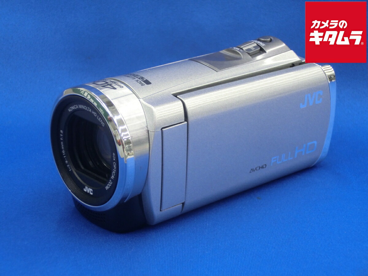楽天市場】【中古】JVCKENWOOD JVC ビデオカメラ EVERIO 内蔵メモリー