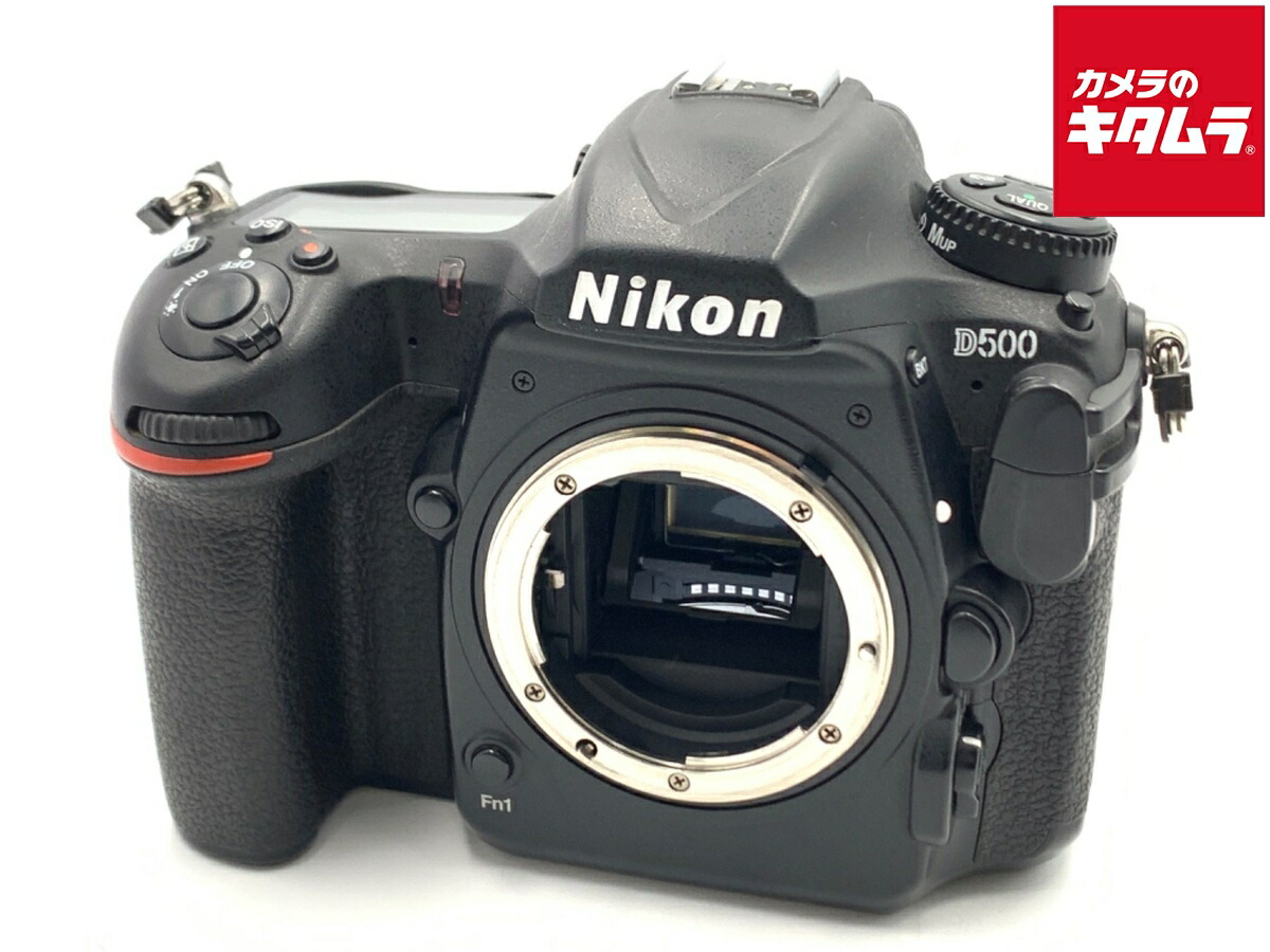 楽天市場】nikon d500 中古（デジタル一眼レフカメラ｜デジタルカメラ