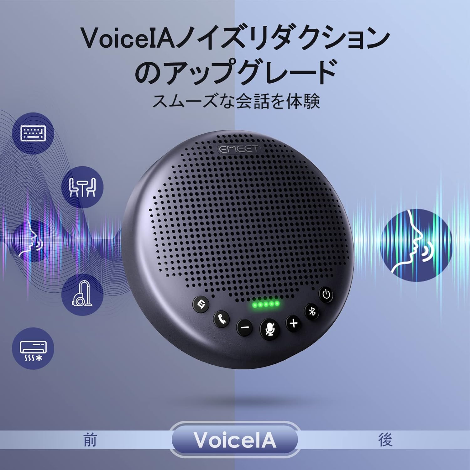 楽天市場】【最大20%OFFクーポン☆2/25まで】EMEET Luna Plus