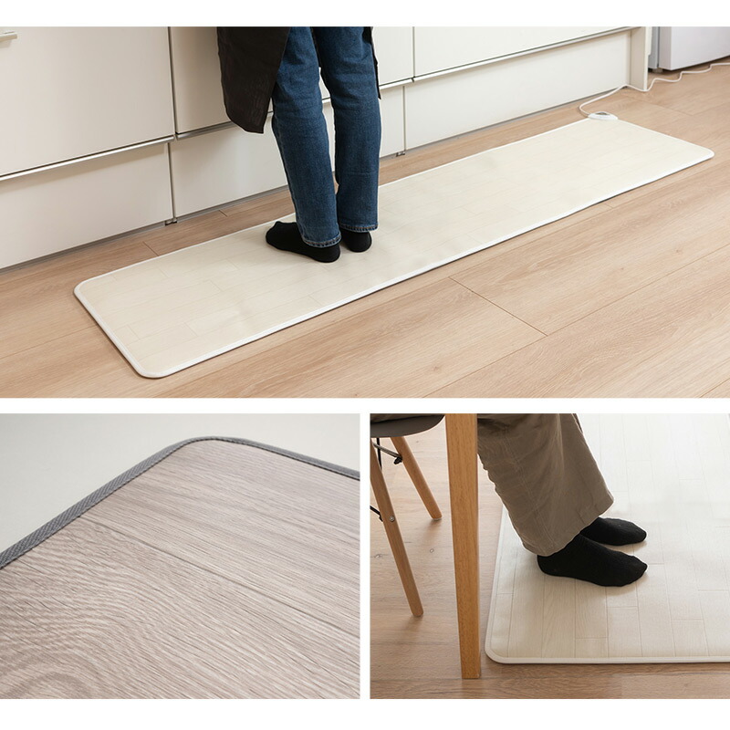 楽天市場】ホットキッチンマット 幅180cm 日本製 防水 抗菌 防カビ