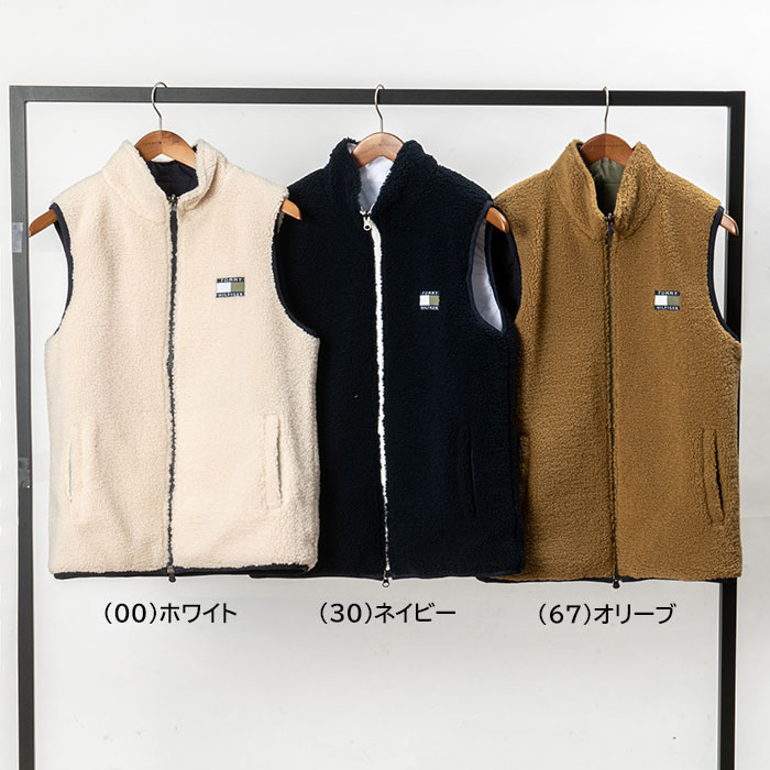 楽天市場】トミーヒルフィガー ゴルフ メンズ ベスト フリースベスト