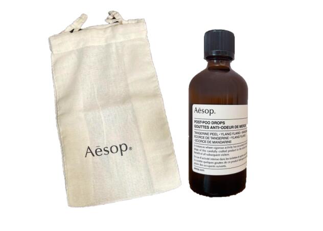 楽天市場】【巾着付き】イソップ Post Poo Drops トイレ バスルーム